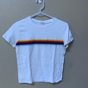 Brandy Meville Aleena Rainbow Top